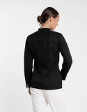 Jacke Pistoia Lady Care - schwarz-weiß